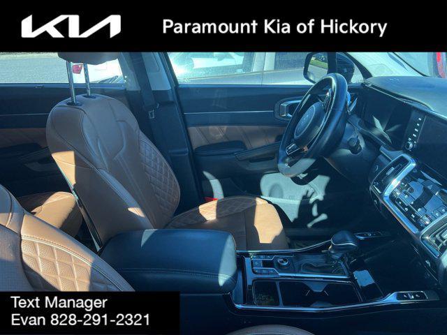 used 2023 Kia Sorento car, priced at $34,968