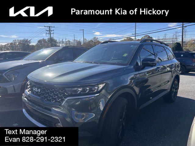 used 2023 Kia Sorento car, priced at $34,968