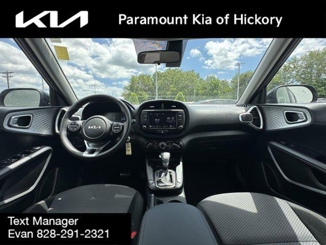 used 2023 Kia Soul car, priced at $19,914