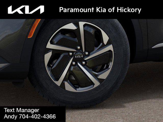 new 2025 Kia Sportage Hybrid car, priced at $31,105