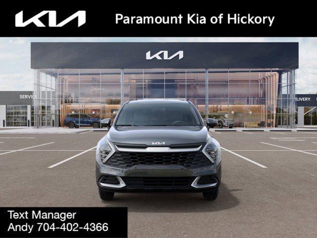 new 2025 Kia Sportage Hybrid car, priced at $31,105