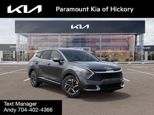 new 2025 Kia Sportage Hybrid car, priced at $31,105