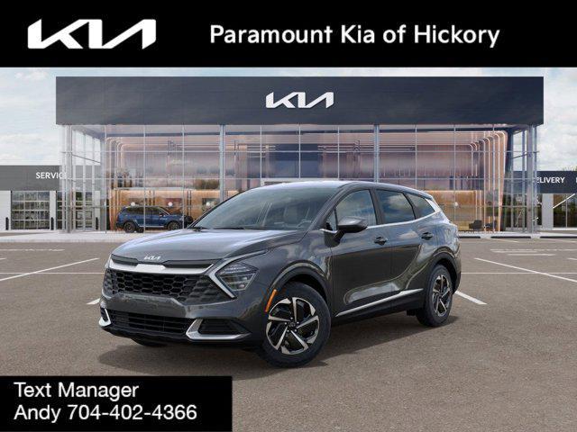 new 2025 Kia Sportage Hybrid car, priced at $31,105