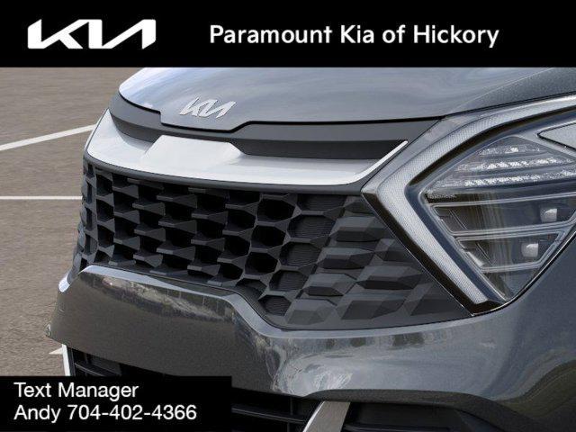 new 2025 Kia Sportage Hybrid car, priced at $31,105
