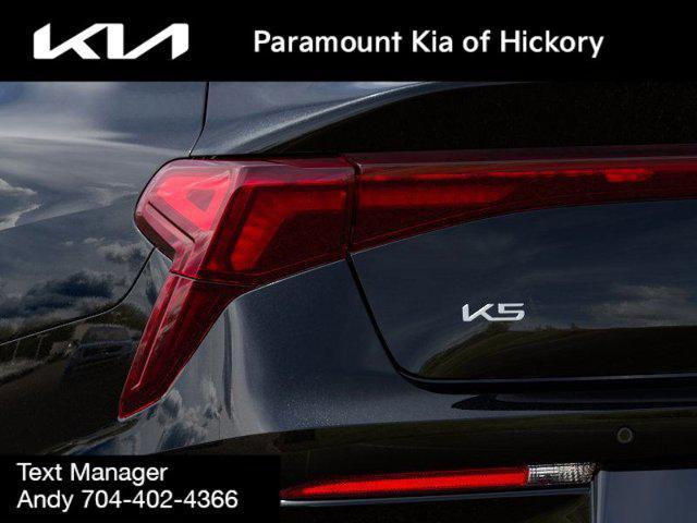 new 2025 Kia K5 car, priced at $31,550