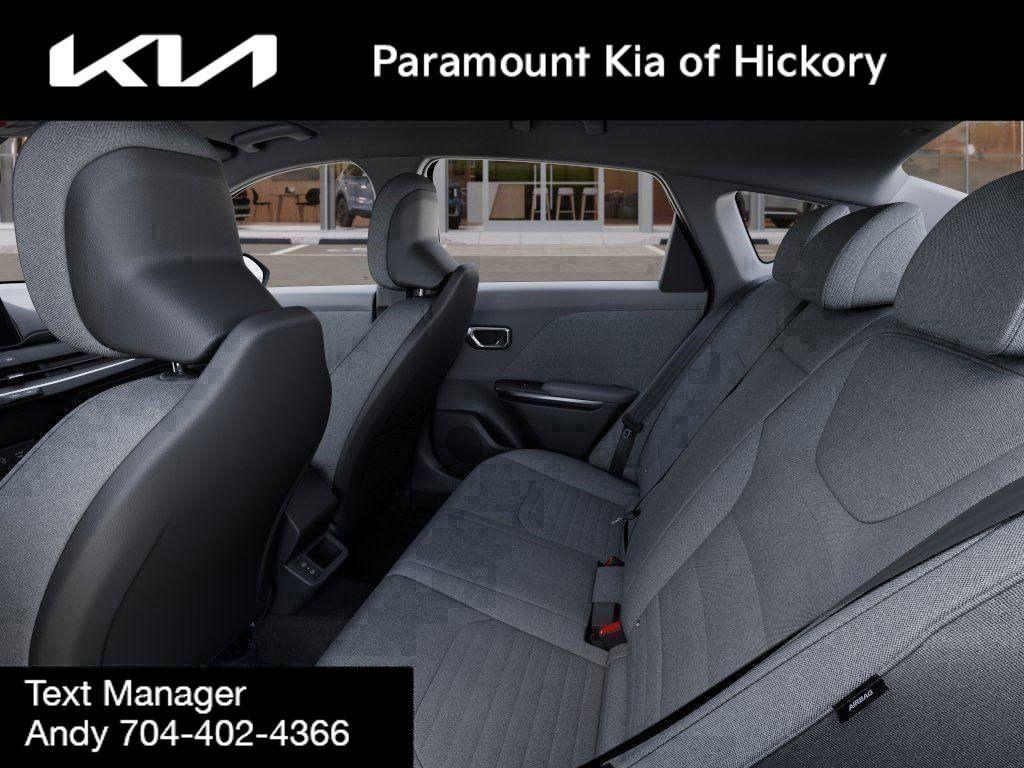 new 2025 Kia K4 car, priced at $24,505
