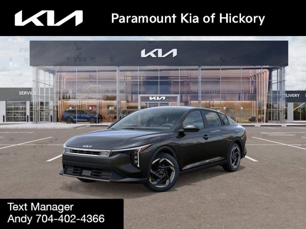 new 2025 Kia K4 car, priced at $24,505