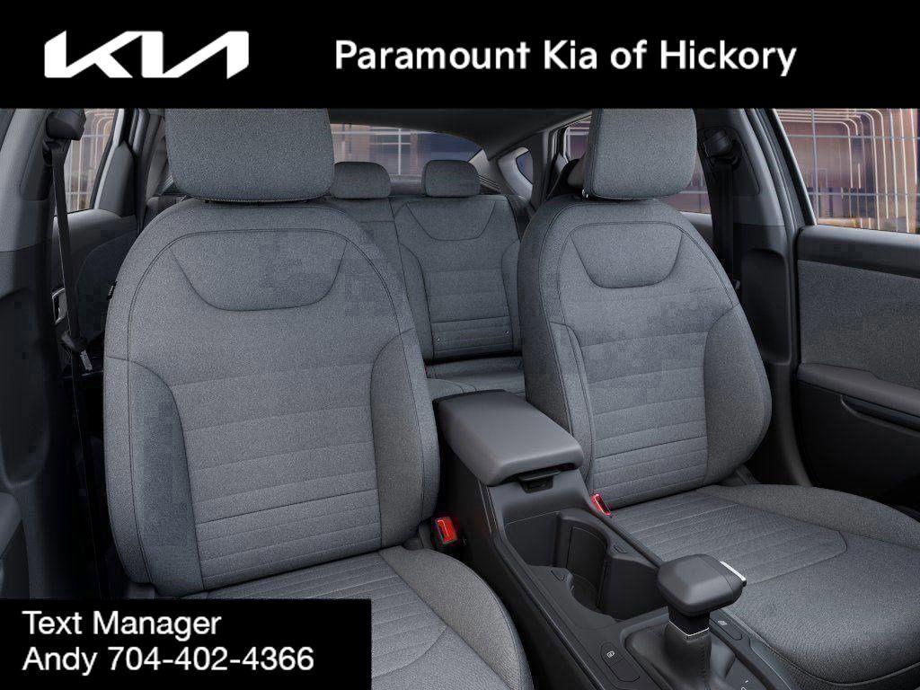 new 2025 Kia K4 car, priced at $24,505