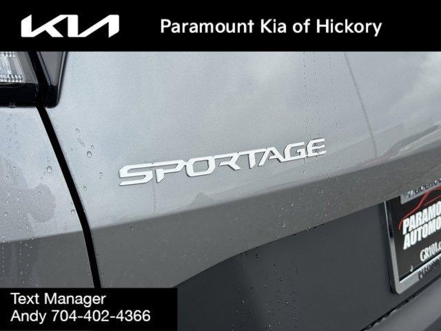 new 2024 Kia Sportage car, priced at $30,540