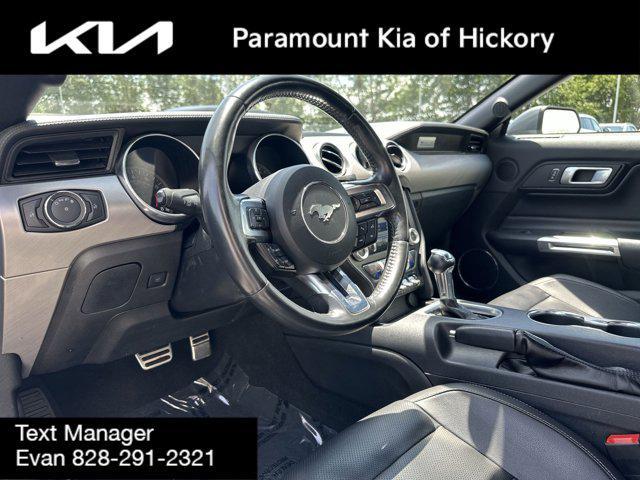 used 2022 Ford Mustang car, priced at $23,317