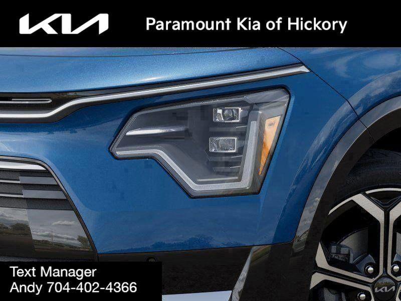 new 2025 Kia Niro car, priced at $35,630