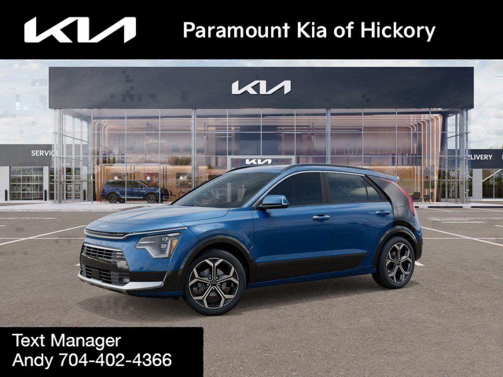 new 2025 Kia Niro car, priced at $35,630