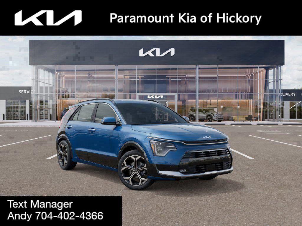 new 2025 Kia Niro car, priced at $35,630
