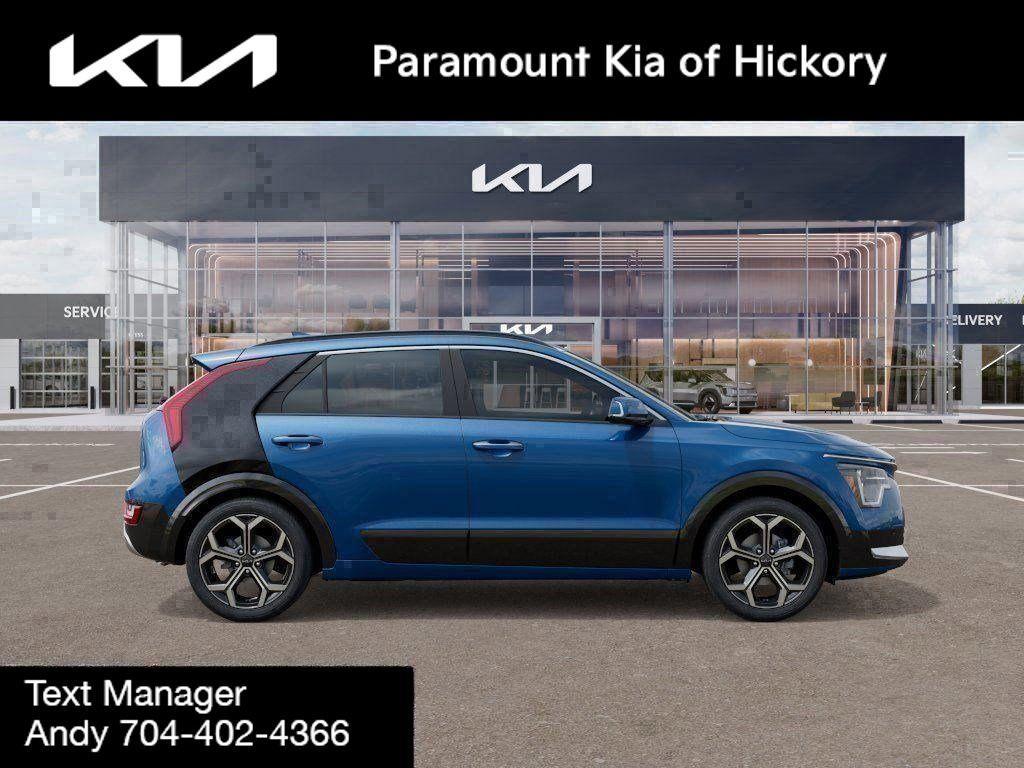 new 2025 Kia Niro car, priced at $35,630