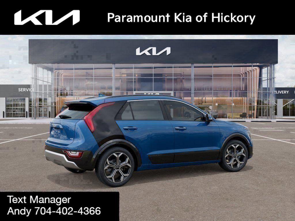 new 2025 Kia Niro car, priced at $35,630