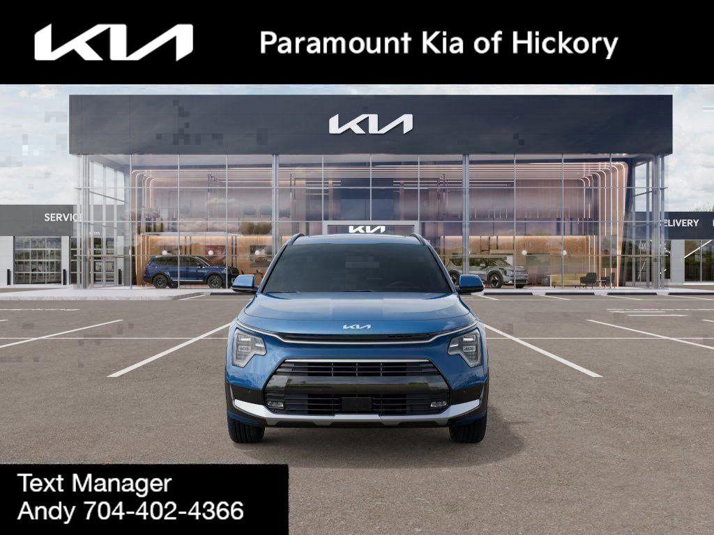 new 2025 Kia Niro car, priced at $35,630