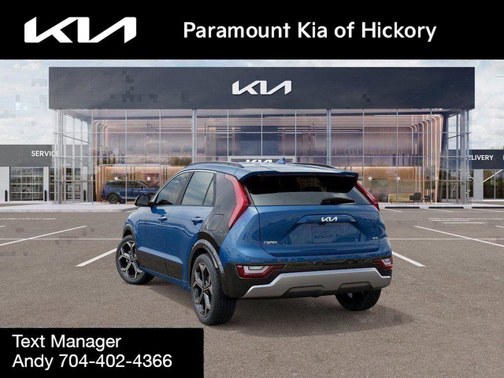 new 2025 Kia Niro car, priced at $35,630