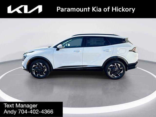 new 2025 Kia Sportage car, priced at $39,010