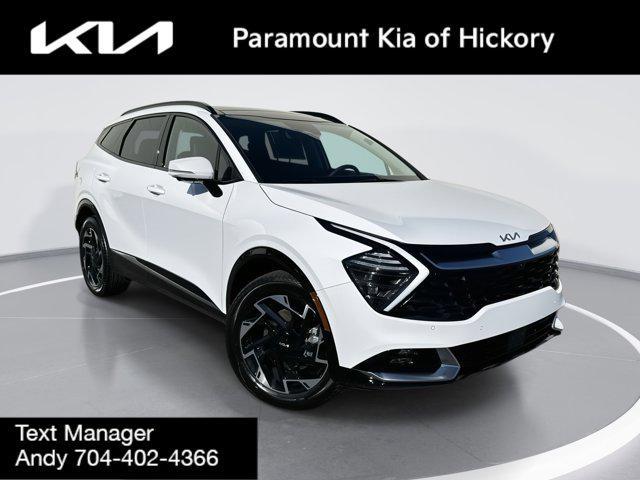 new 2025 Kia Sportage car, priced at $39,010