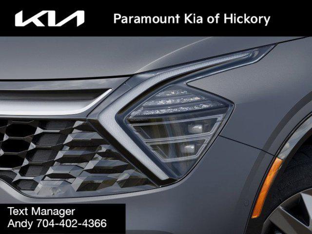 new 2025 Kia Sportage Hybrid car, priced at $40,430