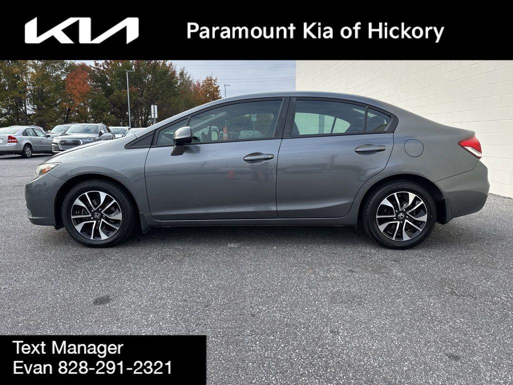 used 2013 Honda Civic car, priced at $15,400