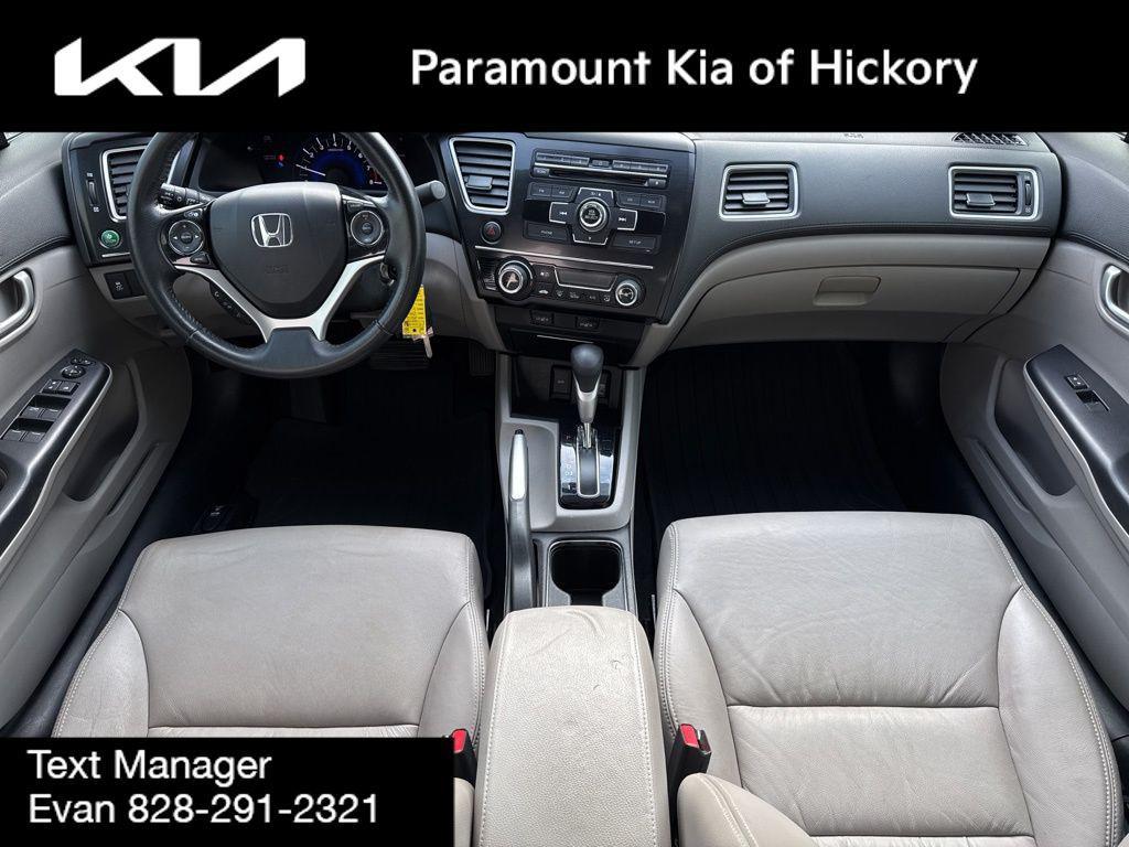 used 2013 Honda Civic car, priced at $15,400