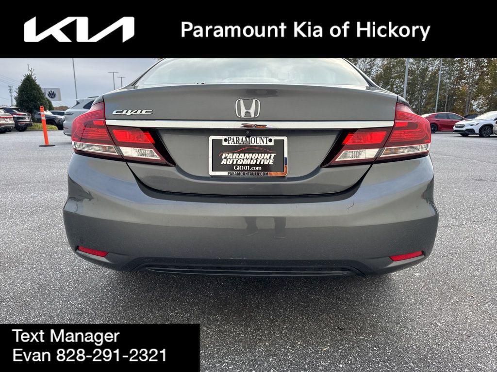 used 2013 Honda Civic car, priced at $15,400