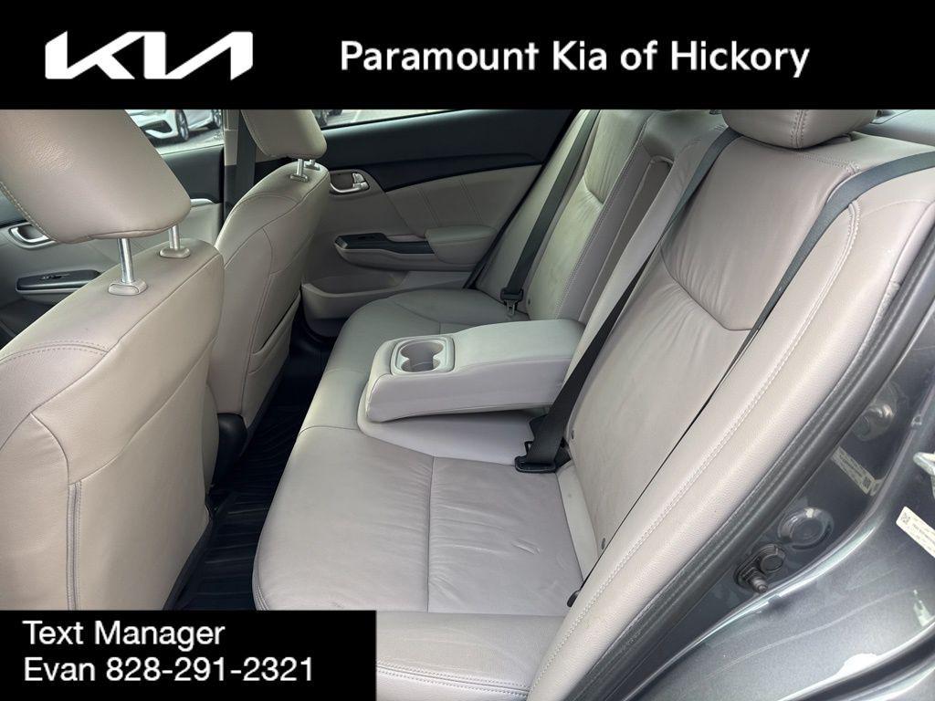 used 2013 Honda Civic car, priced at $15,400
