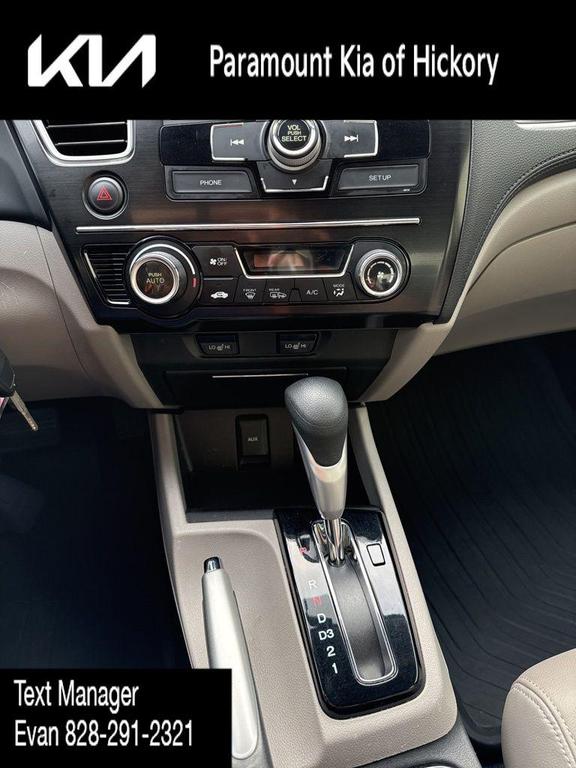 used 2013 Honda Civic car, priced at $15,400