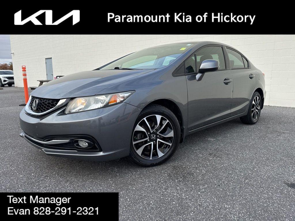used 2013 Honda Civic car, priced at $15,400