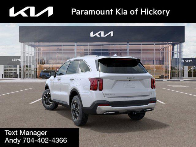 new 2025 Kia Sorento car, priced at $39,175