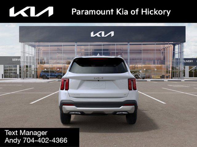 new 2025 Kia Sorento car, priced at $39,175