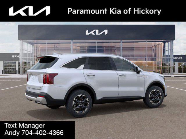 new 2025 Kia Sorento car, priced at $39,175