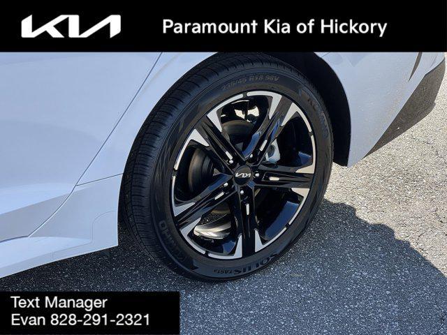 used 2024 Kia K5 car, priced at $28,832