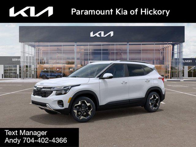new 2025 Kia Seltos car, priced at $27,645