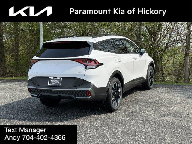 new 2024 Kia Sportage car, priced at $35,655