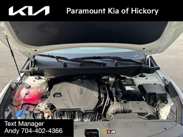 new 2024 Kia Sportage car, priced at $35,655