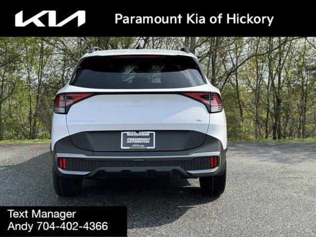 new 2024 Kia Sportage car, priced at $35,655