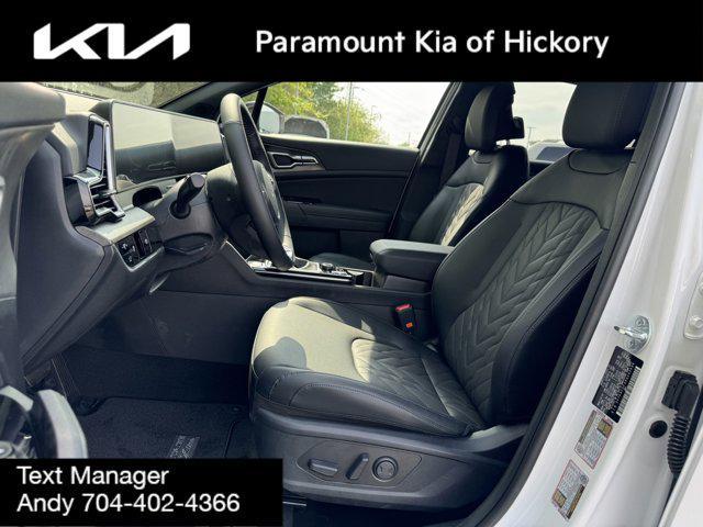 new 2024 Kia Sportage car, priced at $35,655