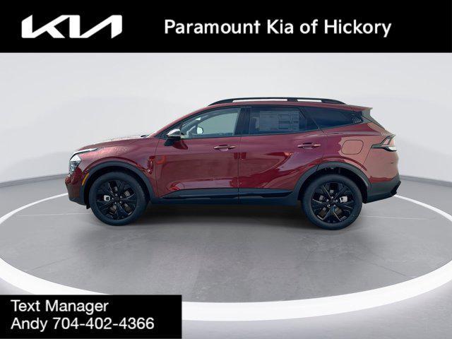 new 2025 Kia Sportage car, priced at $35,880