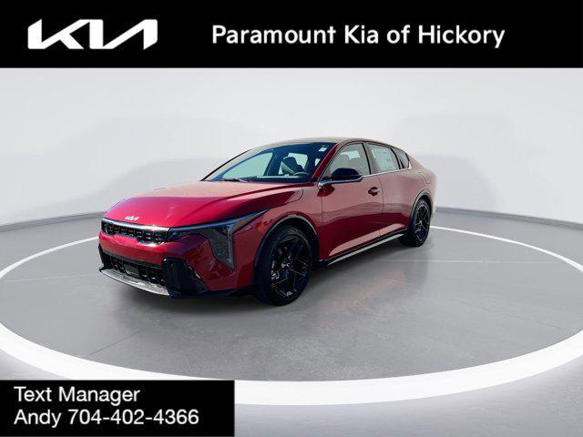 new 2025 Kia K4 car, priced at $29,815