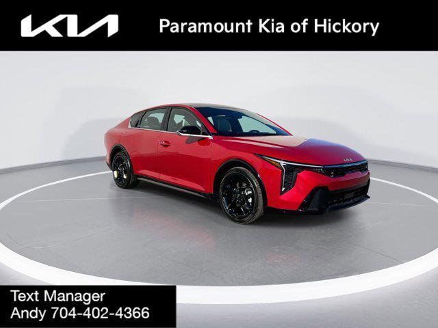 new 2025 Kia K4 car, priced at $29,815