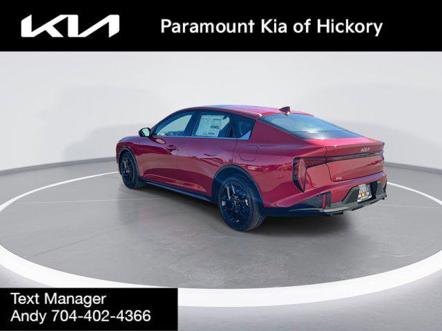 new 2025 Kia K4 car, priced at $29,815