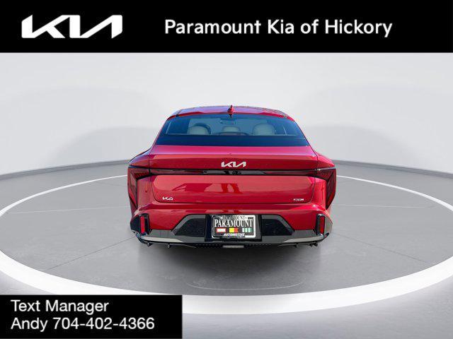 new 2025 Kia K4 car, priced at $29,815