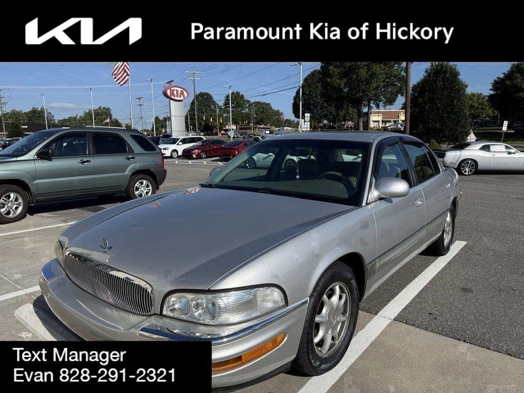 used 2002 Buick Park Avenue car, priced at $7,500