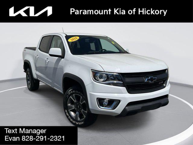 used 2016 Chevrolet Colorado car, priced at $24,891