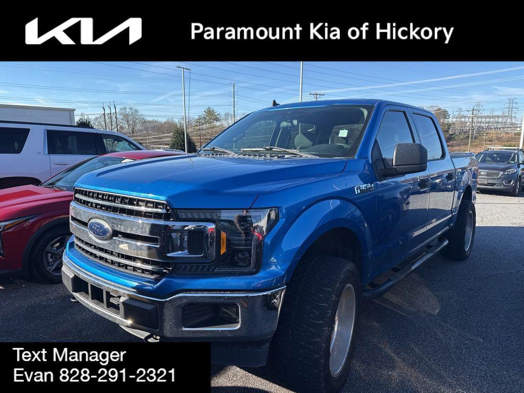 used 2019 Ford F-150 car, priced at $25,000