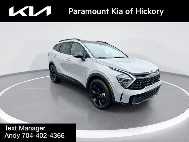 new 2025 Kia Sportage car, priced at $36,010