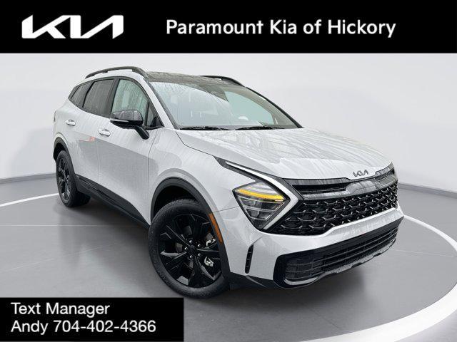 new 2025 Kia Sportage car, priced at $36,010