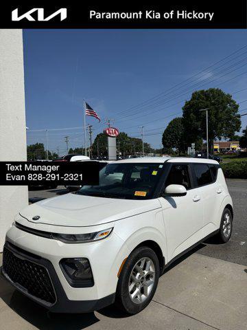 used 2021 Kia Soul car, priced at $16,880